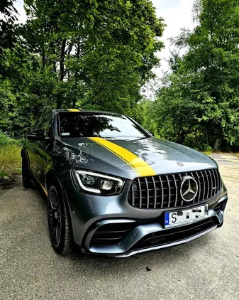 barczewo Mercedes-Benz GLC cena 319666 przebieg: 88000, rok produkcji 2019 z Barczewo